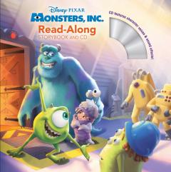 Monsters, Inc. Read-Along Storybook and CD