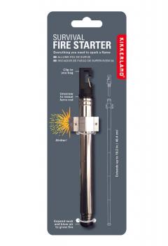 Instrument pentru aprins focul - Survival Fire Starter