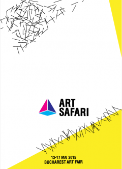 Coperta cărții Art Safari 2015