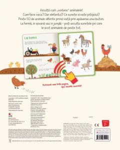 Animale de pretutindeni. Carte cu sunete