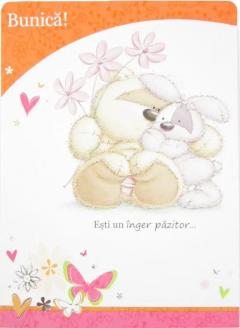 Felicitare - Fizzy Moon - Bunica!