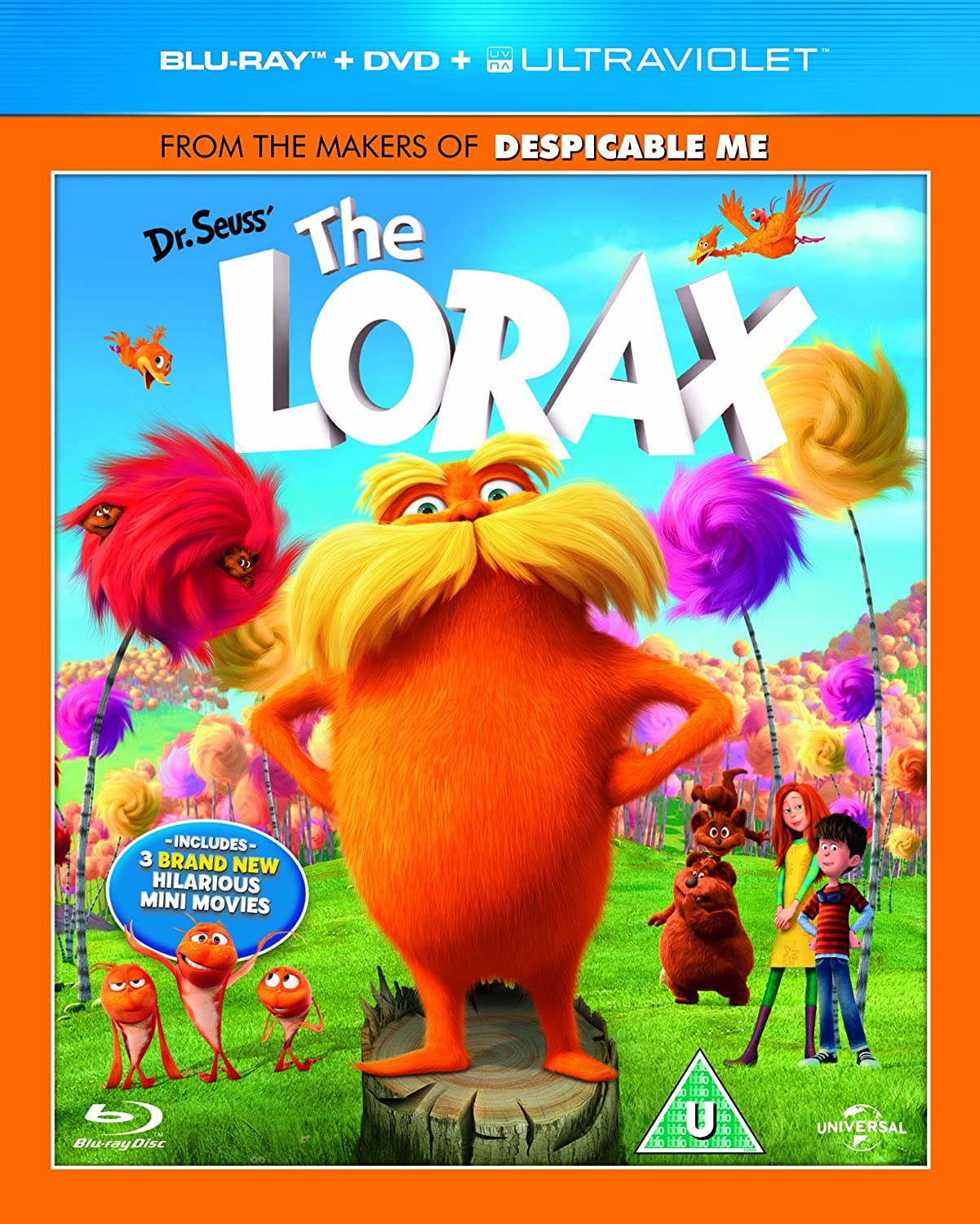 Dr Seuss' The Lorax - Chris Renaud, Kyle Balda