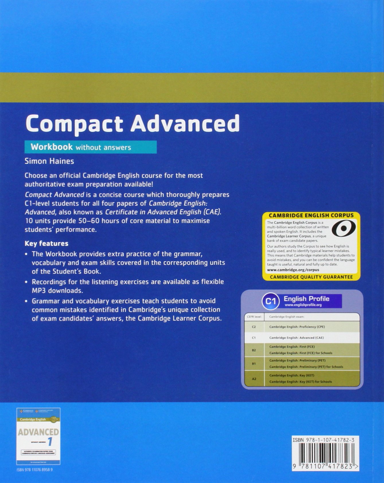 Workbook english advance. Английский c1 Advanced. Cambridge Academic English Advanced. Compact Cambridge Workbook. Cambridge English c1 Advanced.