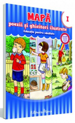 Mapa poezii si ghicitori ilustrate - Volumul 1