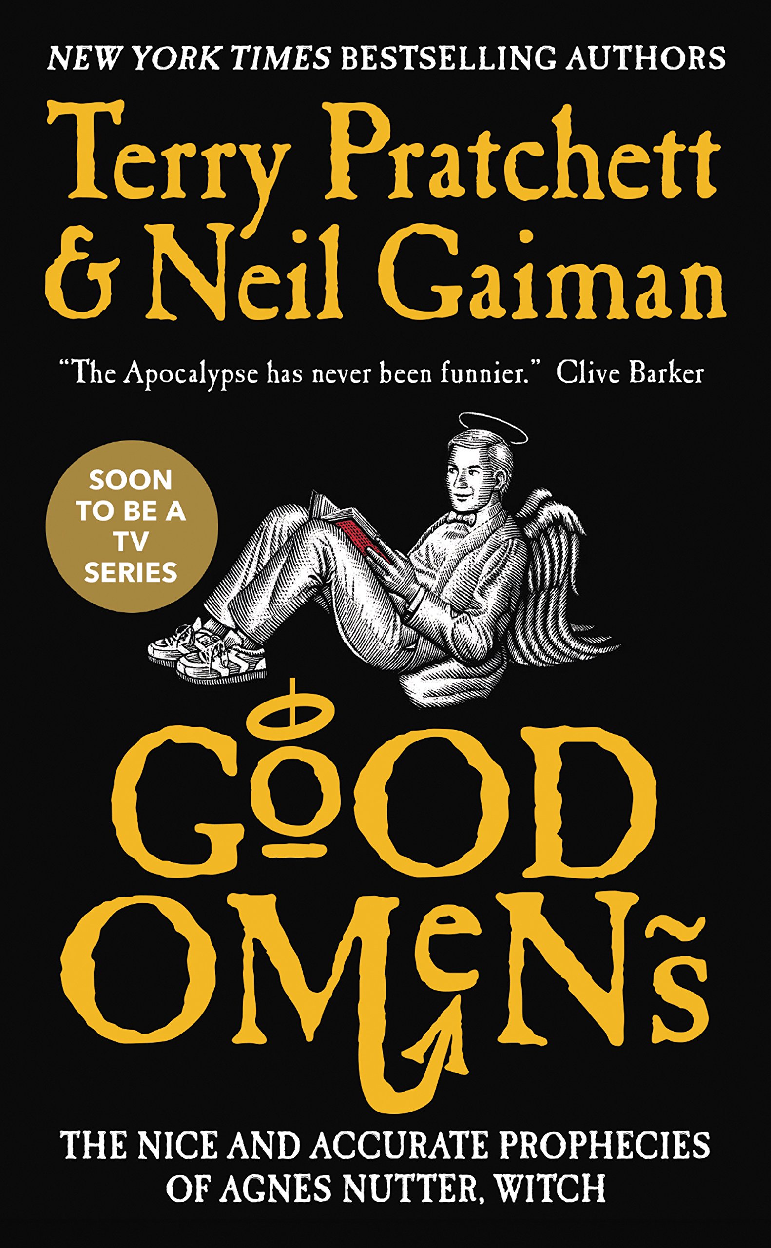 Good Omens Neil Gaiman Terry Pratchett