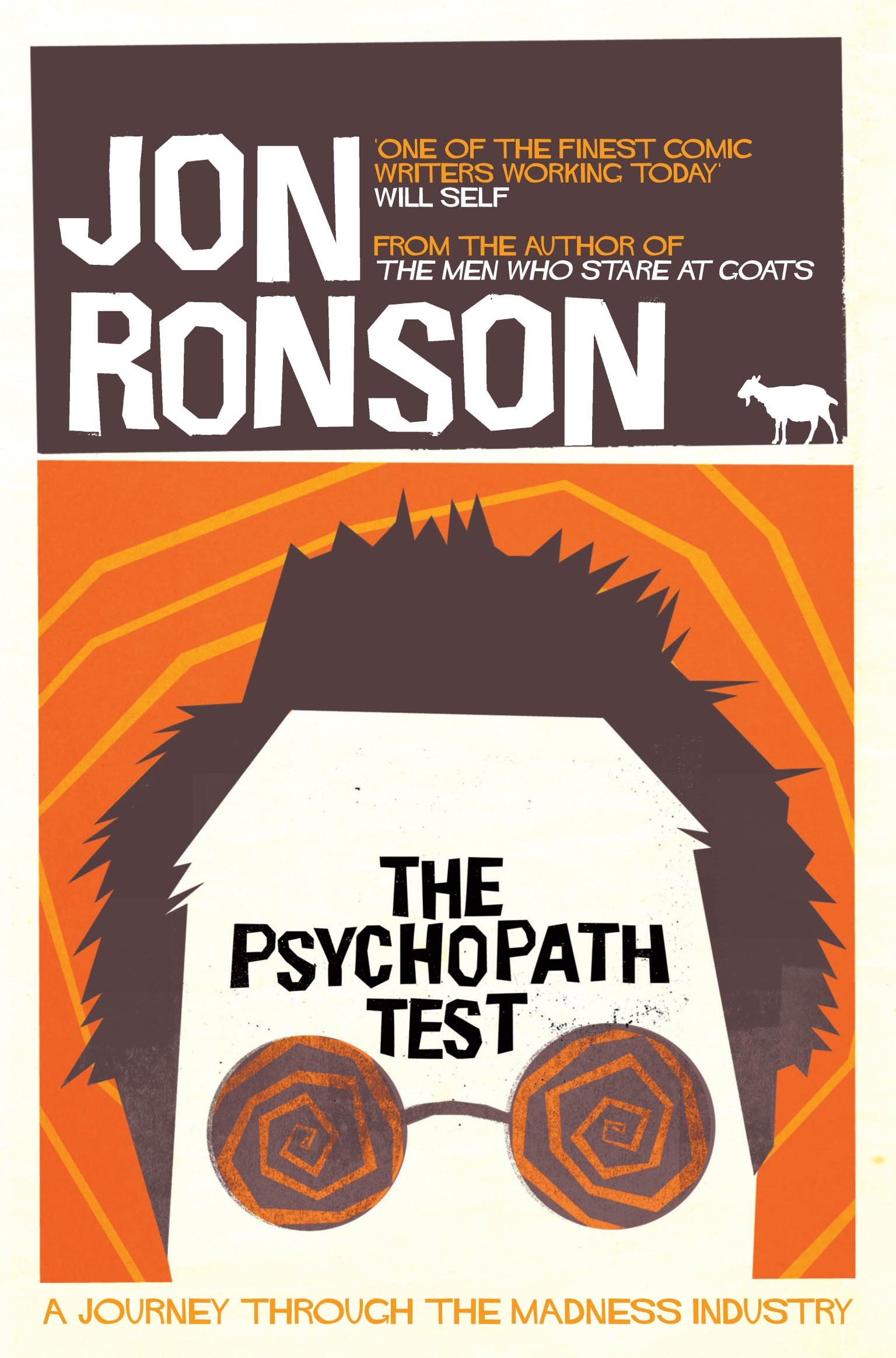 Coperta cărții: The Psychopath Test - lonnieyoungblood.com