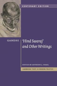 Coperta cărții Hind Swaraj and Other Writings