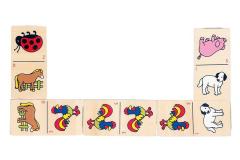 Joc - Domino cu animale