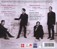 String Quartets (Quatuor Ebene)