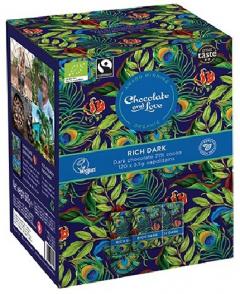 Cutie cu ciocolata Rich Dark Dispenser Box - BIO + RO-ECO-007