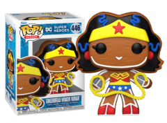Figurina - DC Holiday - Gingerbread Wonder Woman