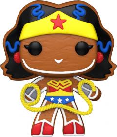 Figurina - DC Holiday - Gingerbread Wonder Woman
