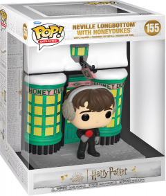 Figurina - Pop! Deluxe - Harry Potter - Neville Longbottom with Honeydukes