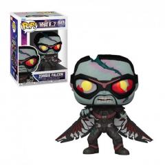 Figurina - Pop! Marvel - What if...? - Zombie Falcon
