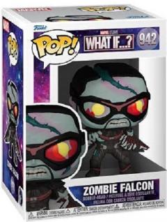 Figurina - Pop! Marvel - What if...? - Zombie Falcon