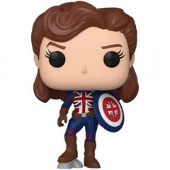Figurina - Marvel - What if...? - Captain Carter