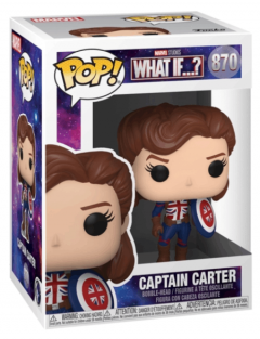 Figurina - Marvel - What if...? - Captain Carter