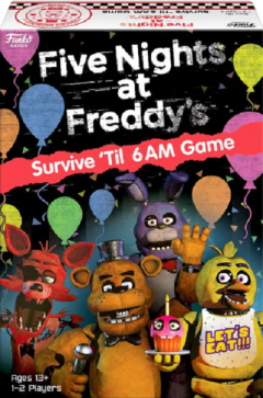 Joc - Five Nights at Freddy's - Survive 'Til 6AM Game