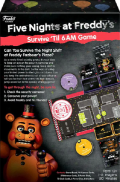 Joc - Five Nights at Freddy's - Survive 'Til 6AM Game
