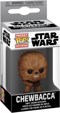 Breloc - Pop! Star Wars - Chewbacca