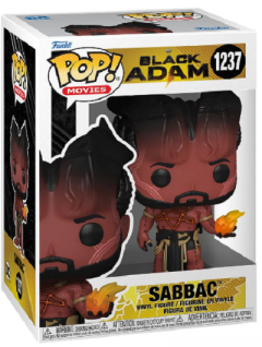 Figurina - Pop! Movies - Black Adam - Sabbac