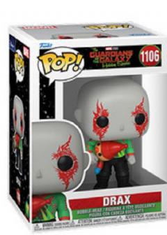 Figurina - Marvel - The Guardians of The Galaxy Holiday Special - Drax