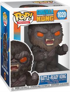 Figurina Godzilla Vs. Kong -  Battle-Ready Kong