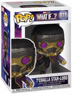 Figurina - Marvel - What if...? - T'Challa Star-Lord