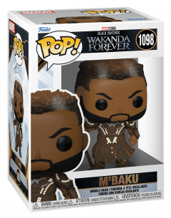 Figurina - Marvel - Black Panther: Wakanda Forever - M'Baku