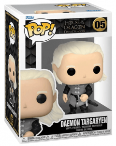 Figurina - House of the Dragon - Daemon Targaryen 