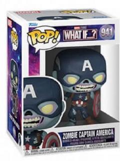 Figurina Marvel What If - Zombie Captain America