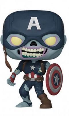 Figurina Marvel What If - Zombie Captain America