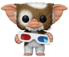 Figurina Gremlins - Gizmo cu ochelari 3D