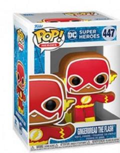 Figurina DC Comics Holiday - Gingerbread Flash
