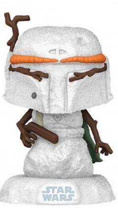 Figurina Star Wars Holiday - Snowman Boba Fett