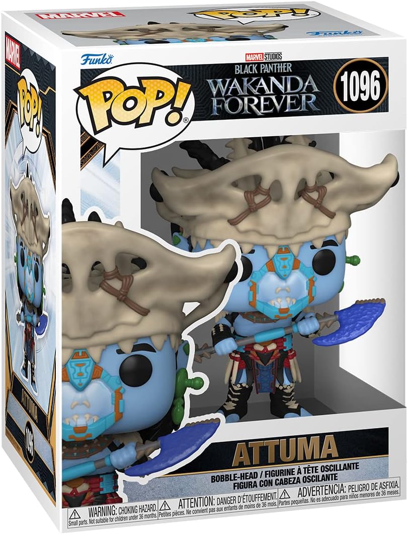 Figurina - Marvel - Black Panther: Wakanda Forever - Attuma - Funko