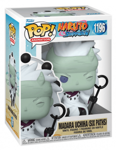 Figurina - Naruto Shippuden - Madara Uchiha