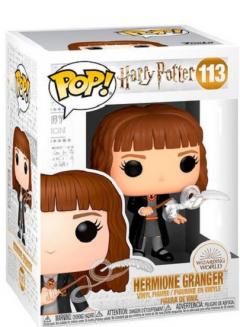Figurina - Harry Potter - Hermione Granger with Feather