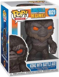 Figurina Godzilla Vs Kong - Kong with Battle Axe