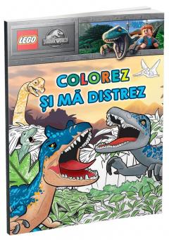 Colorez si ma distrez – Jurassic World