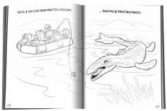 Colorez si ma distrez – Jurassic World