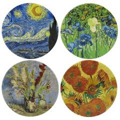 Suport pahar - Ceramic - Van Gogh, mai multe modele