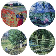 Suport pahar - Ceramic - Claude Monet, mai multe modele