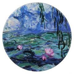 Suport pahar - Ceramic - Claude Monet, mai multe modele