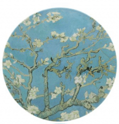 Suport pahar - Ceramic - Van Gogh - Almond Blossom