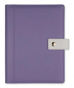 Agenda 2023 - Organizer A5 - Hartie punctata - Lilac Purple