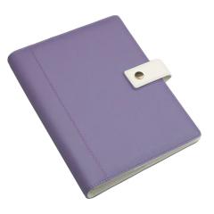 Agenda - Organizer A5 - Hartie punctata - Lilac Purple