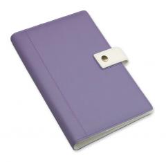 Agenda - Organizer A6 - Hartie punctata - Lilac Purple