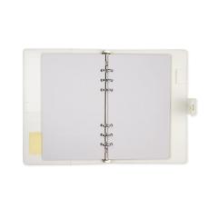 Agenda - Organizer A6 - Hartie punctata - Lilac Purple