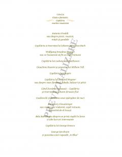 Copilaria lui Frederic Chopin